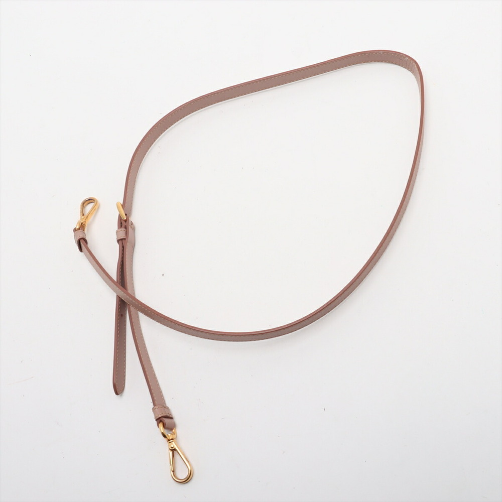 Prada bag blush pink Galleria tote Zip Double Saffiano Lux - Picture 7 of 8